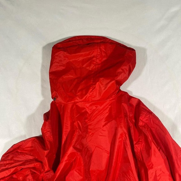 Vintage helly Hansen Red Navy Blue And Yellow Ski Jacket - Picture 4 of 7